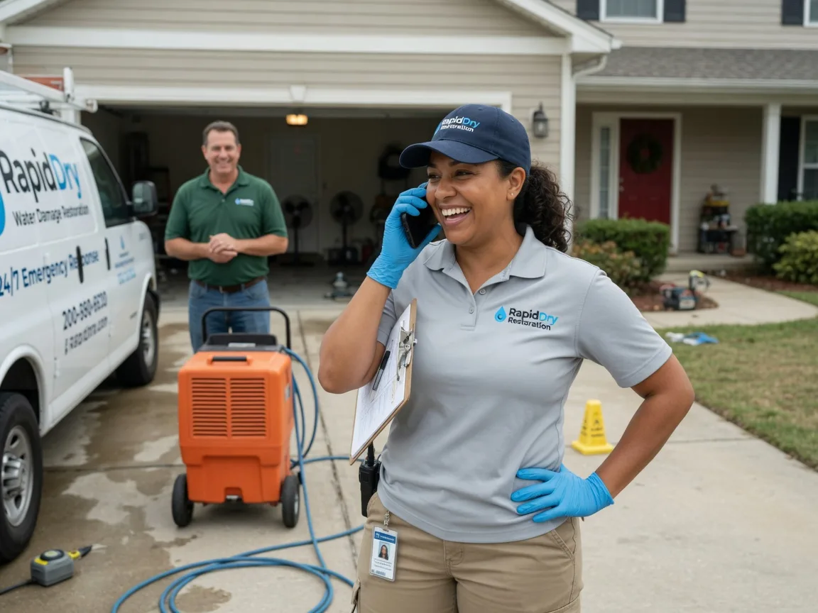 Water Damage Restoration De Land, IL FAQs